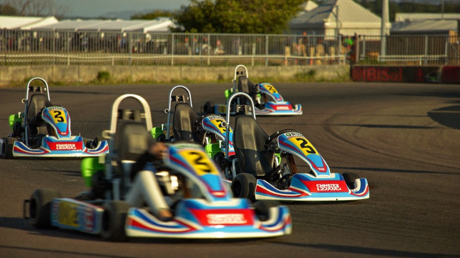 Entrepreneurs karting championship, race 1