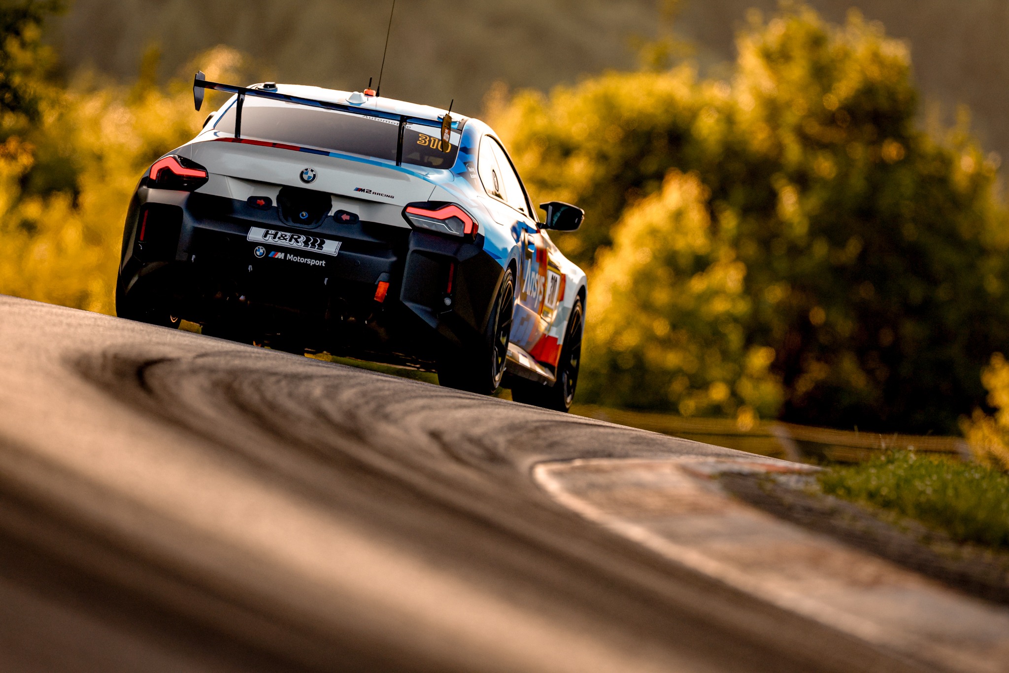 BMW M2 Racing on the Nürburgring Nordschleife